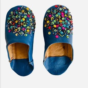 FC DESIGNS KIDS BABOUCHE SLIPPERS